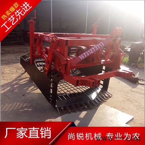 尚锐 销售  多功能晃筛式板蓝根药材收获机-白芷柴胡中草药收药机挖药机图2