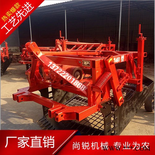 尚锐 销售  多功能晃筛式板蓝根药材收获机-白芷柴胡中草药收药机挖药机图4