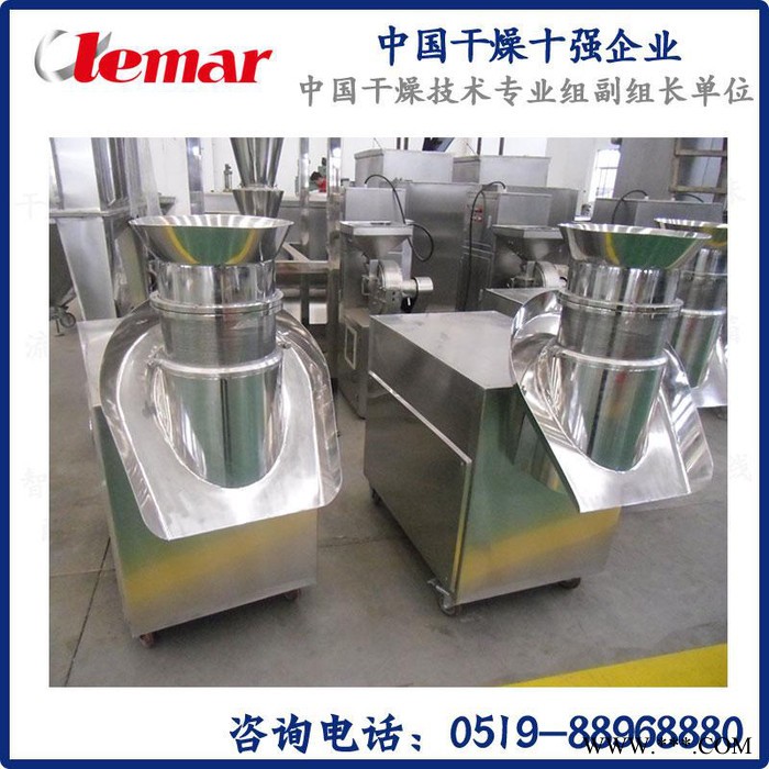 常州力马、板蓝根制粒机、鸡精制粒设备、ZL300D型旋转式制粒机图2