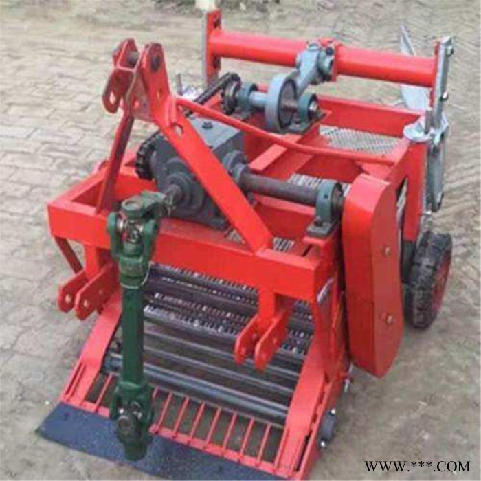 金源收获机 地黄板蓝根白芷收获机 挖药机 转角灵活 收获小精灵图2