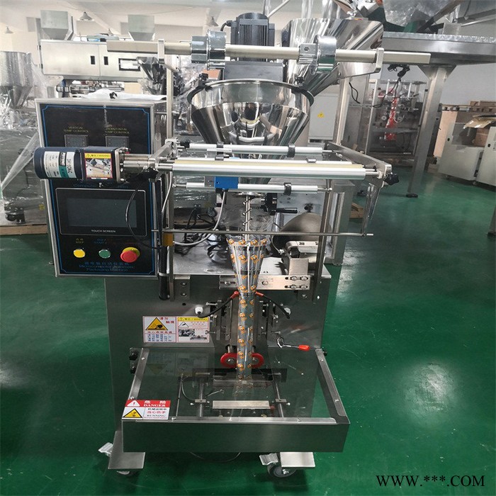 预拌粉立式制袋粉末包装机 板蓝根冲剂定量称重颗粒灌装机图3