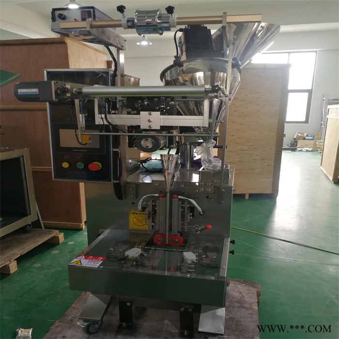 预拌粉立式制袋粉末包装机 板蓝根冲剂定量称重颗粒灌装机图2