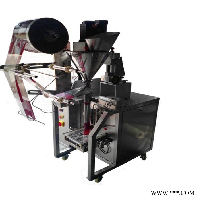 预拌粉立式制袋粉末包装机 板蓝根冲剂定量称重颗粒灌装机图6