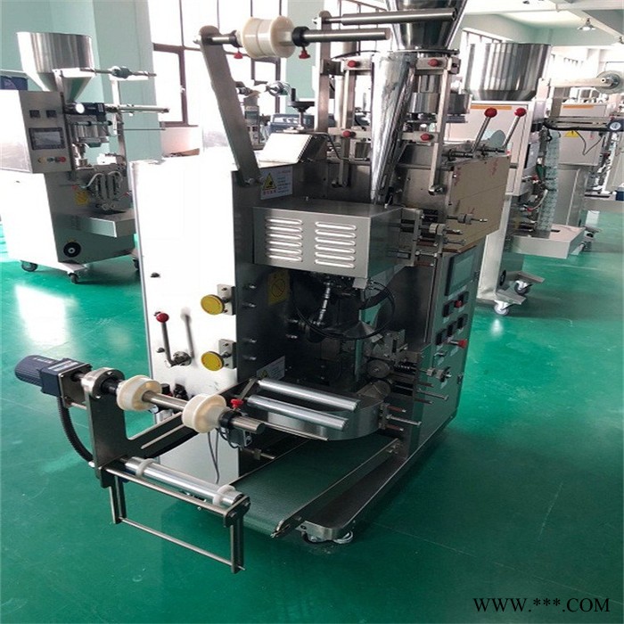 预拌粉立式制袋粉末包装机 板蓝根冲剂定量称重颗粒灌装机图5