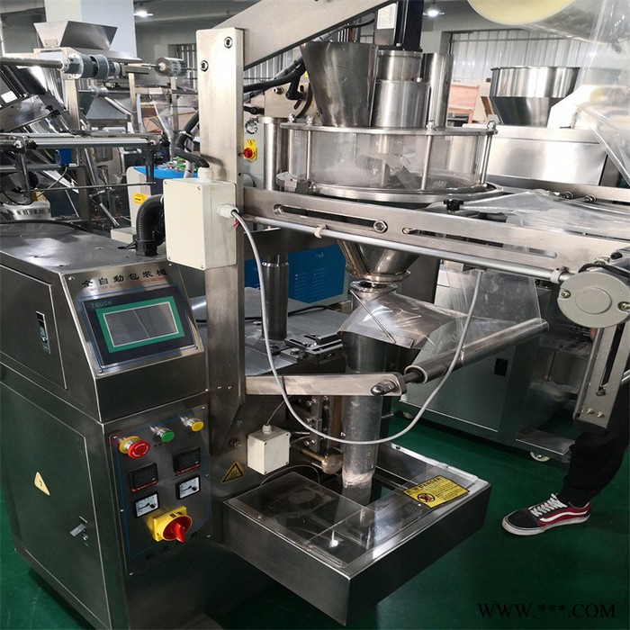 预拌粉立式制袋粉末包装机 板蓝根冲剂定量称重颗粒灌装机图4