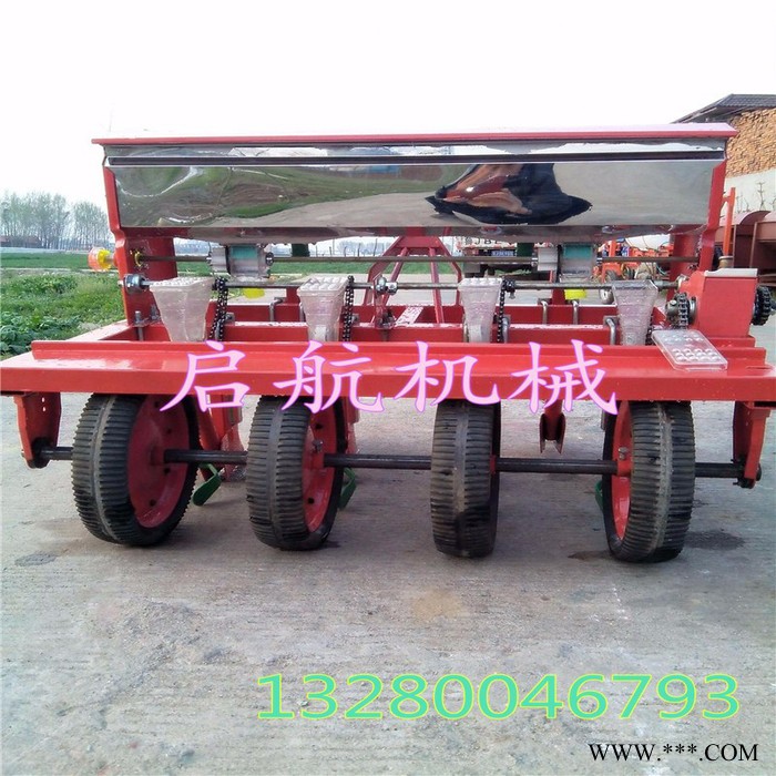 贝母播种机参数 党参种子精播机 紫苏下种机厂家批发 启航小型油菜精播机价格图5