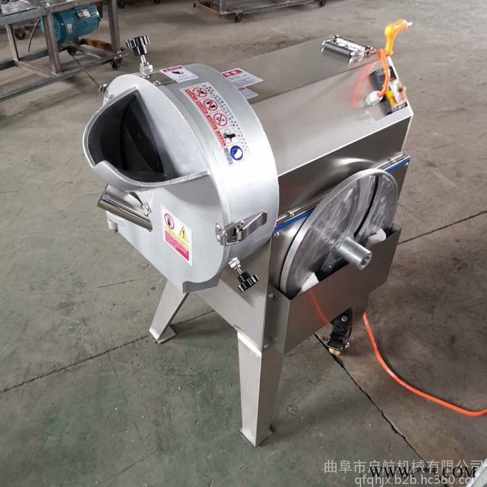 启航胡萝卜切丝机 马铃薯切片切丝机 鲜白芷切片机价格图7