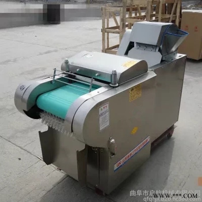 启航胡萝卜切丝机 马铃薯切片切丝机 鲜白芷切片机价格图3