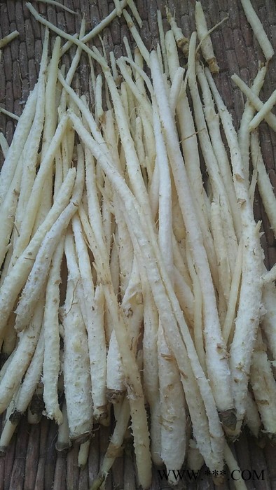去皮沙参 中草药类 供应内蒙带皮沙参 植物原药材 手工去皮沙参图6