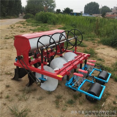 黄芪板蓝根蒲公英精播机 省种桔梗下种机 谷子高粱施肥播种机批发