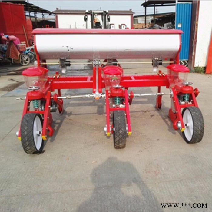 安徽农用桔梗精播机 启航香菜点播机 板蓝根播种机厂家型号图4