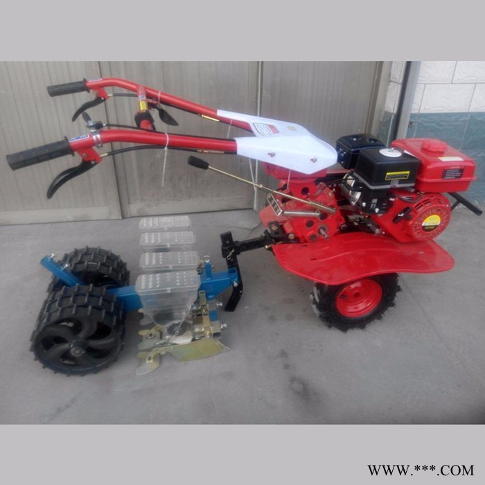 安徽农用桔梗精播机 启航香菜点播机 板蓝根播种机厂家型号图5