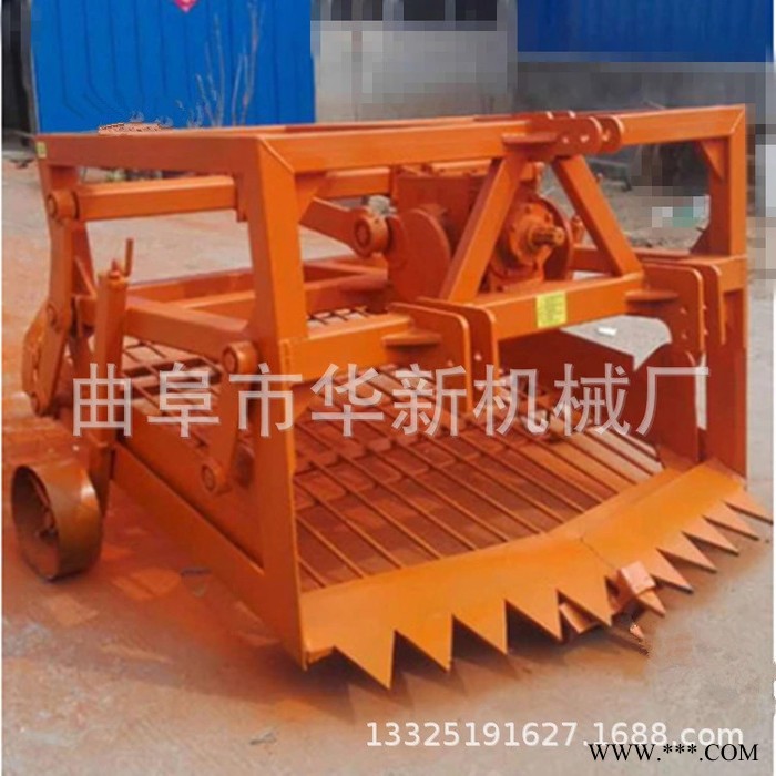 ** 贝母收获机 四轮牵引起挖机 蒲公英辣根收获机图5