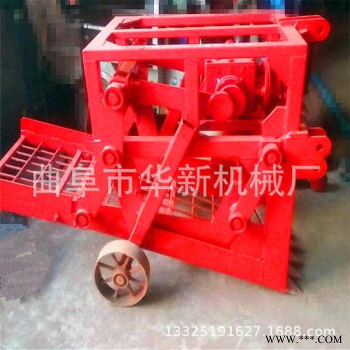 ** 贝母收获机 四轮牵引起挖机 蒲公英辣根收获机图3