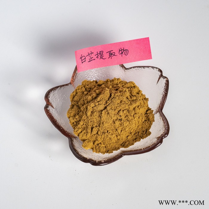 西安金萃坊白芷粉 白芷提取物10:1 白芷萃取物 白芷提取物 量大从优图5