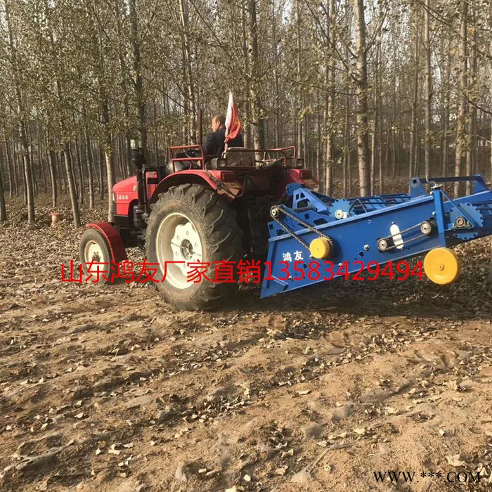 新型药材收获机 丹参党参地下根茎类药材收获机 可深挖不伤药挖药材机器 可定制各种型号药材收获机 板蓝根麦冬收获机图4