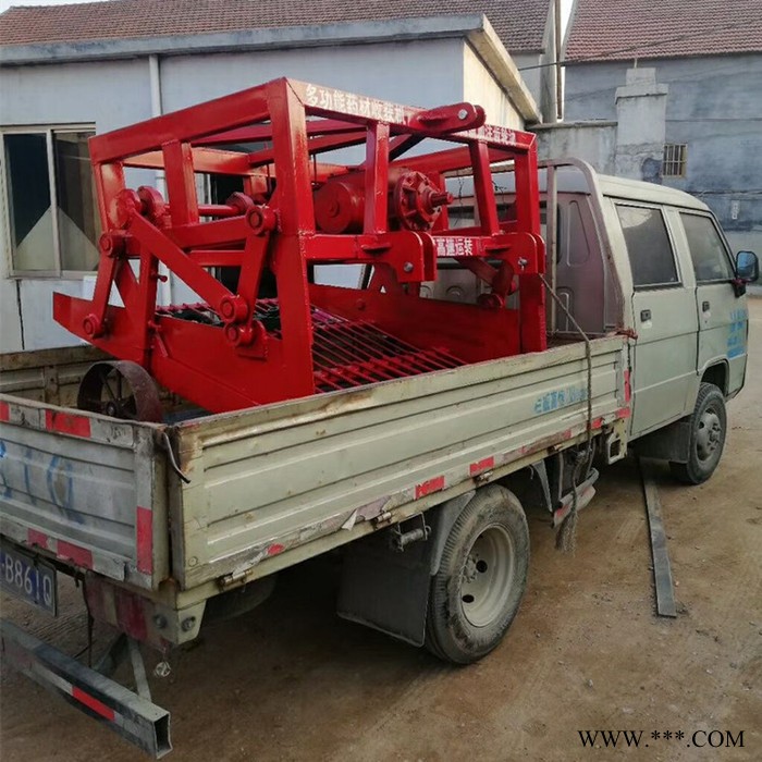 万轮** 供应挖药机 板蓝根半夏收获机柴胡白芷中药材收获机白芷辣根挖掘机 晃筛震动式地下根茎药材收获机图8