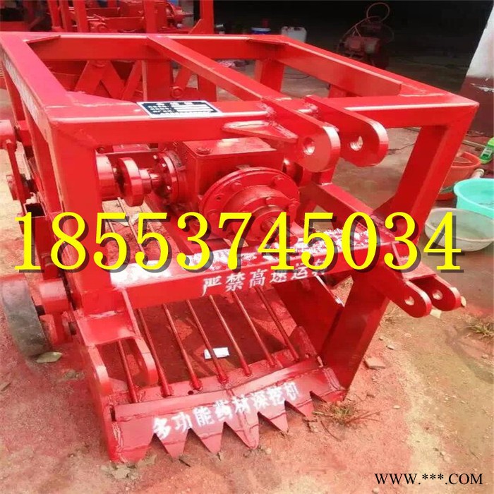 板蓝根/半夏收获机 多功能根茎药材收获机图3