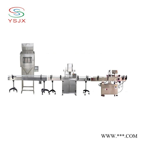 厂家生产批发半自动自动定量板蓝根颗粒包装机颗粒机械图3