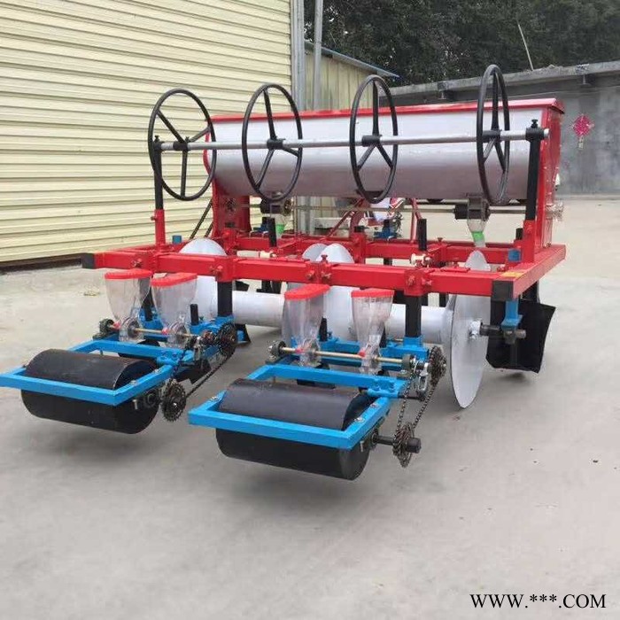 牵引药材播种机桔梗施肥精播机板蓝根防风播种机图3