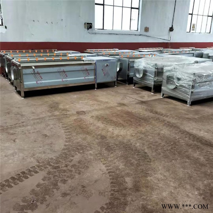 景翔牌川贝母毛辊清洗机 山药清洗机 鸡翅清洗机图7