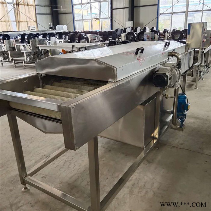 景翔牌川贝母毛辊清洗机 山药清洗机 鸡翅清洗机图4