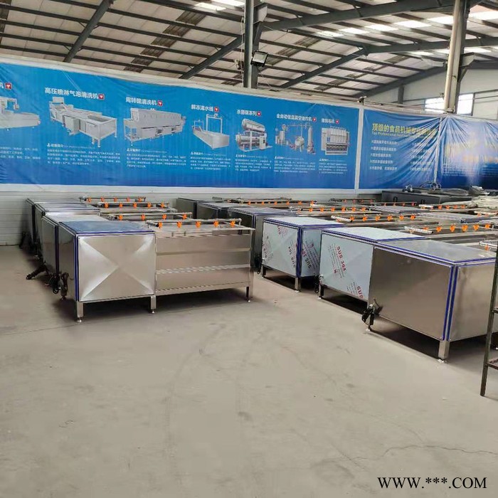 景翔牌川贝母毛辊清洗机 山药清洗机 鸡翅清洗机图8