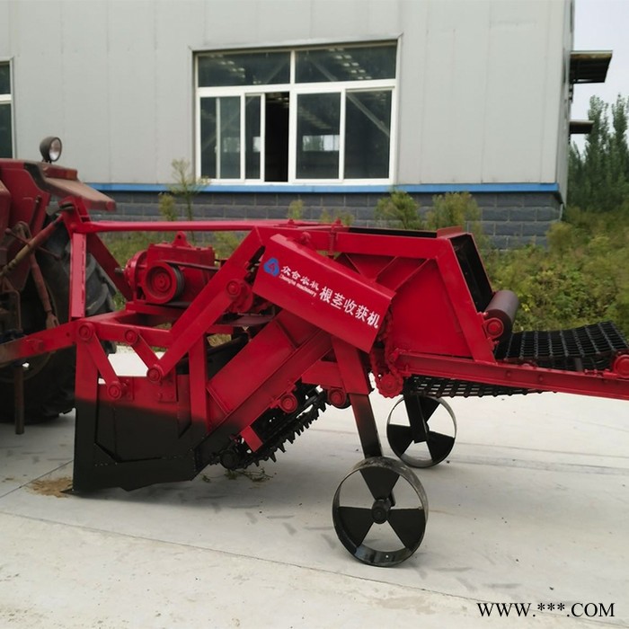 众合农机 白芷收获机 防风收获机 挖白芷机器图3
