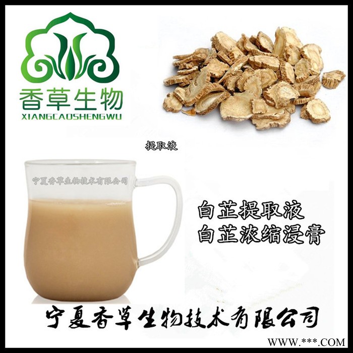 白芷提取液批发价格  厂家供应白芷流浸膏 白芷浓缩液现做图3