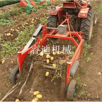 洋芋土豆收获机 农业小型收获机 贝母紫薯收获机
