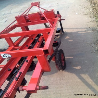 鲜花生专用小型花生收获机 链条式花生大蒜收获机 贝母收获机