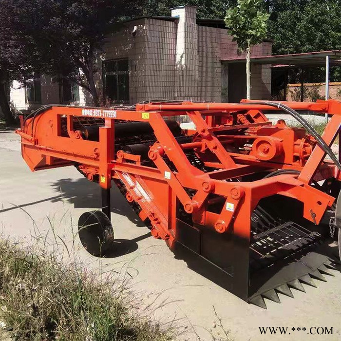 丰硕机械 白芷收获机 白芍收获机小型药材采挖机厂家物美价廉图2