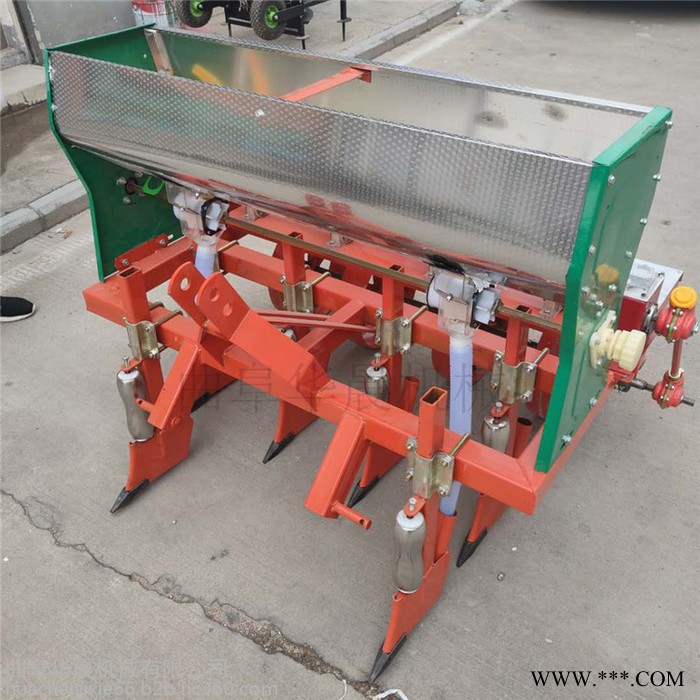 6行蔬菜播种机价格 白芷药材精播机 华晨机械图5