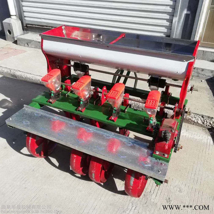 6行蔬菜播种机价格 白芷药材精播机 华晨机械图3