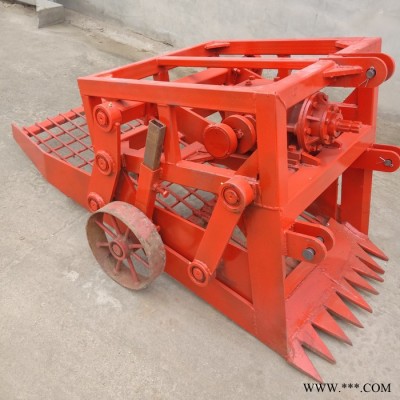 启航药材收获机起药机 白芷收获机