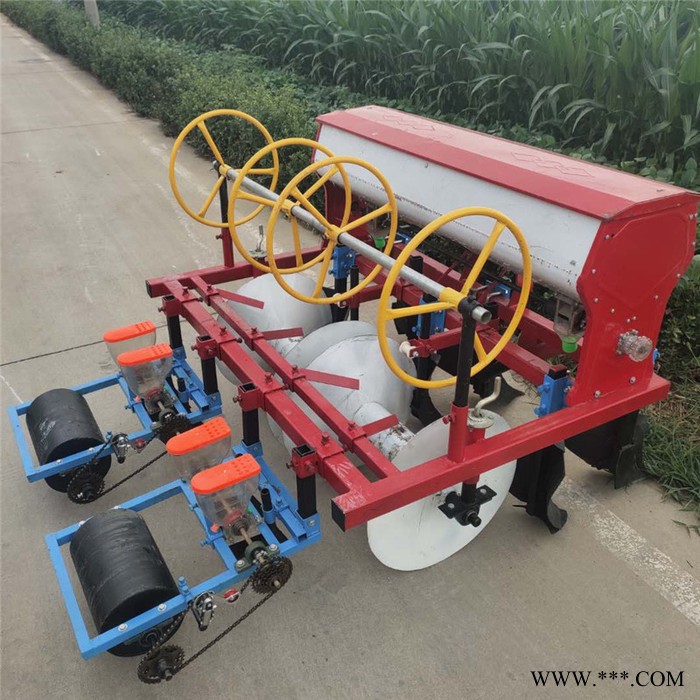 普航甘肃定西白芷播种机 娃娃菜精播机 汽油播种机图2