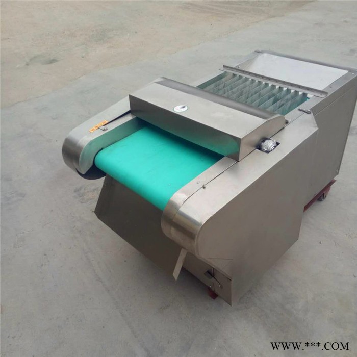 南板蓝根切段机厂家  凉粉切丁机 普航土豆切块机图7