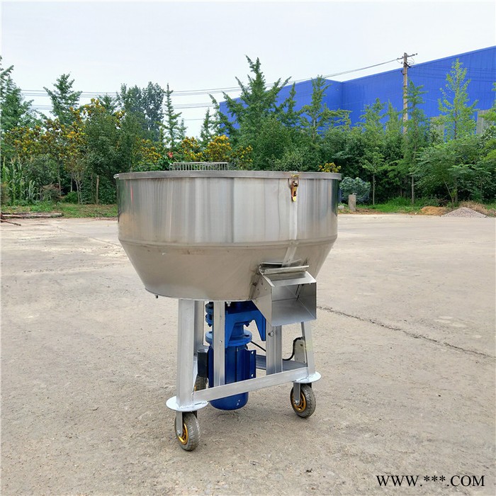 立式不锈钢草粉搅拌机 板蓝根颗粒混合机 立式饲料混料机图2