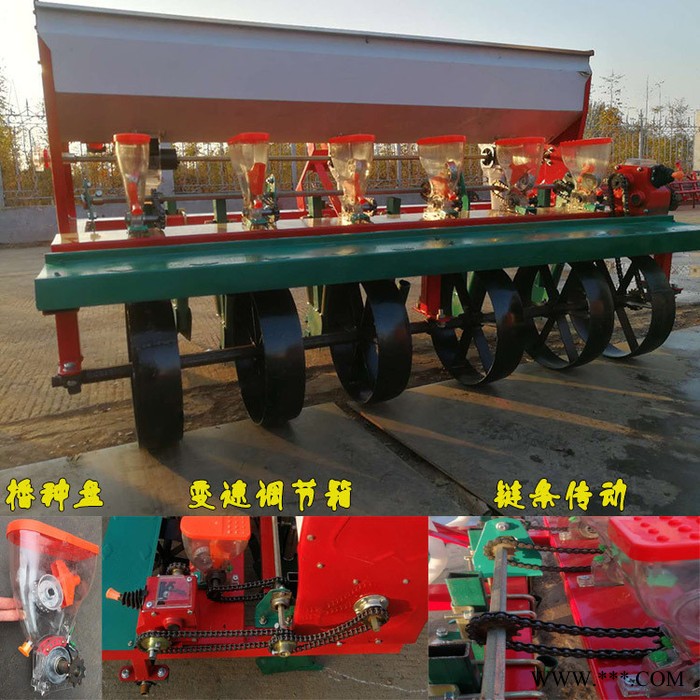 芥菜1次2粒播种机 板蓝根播种机 **谷子播种机图6