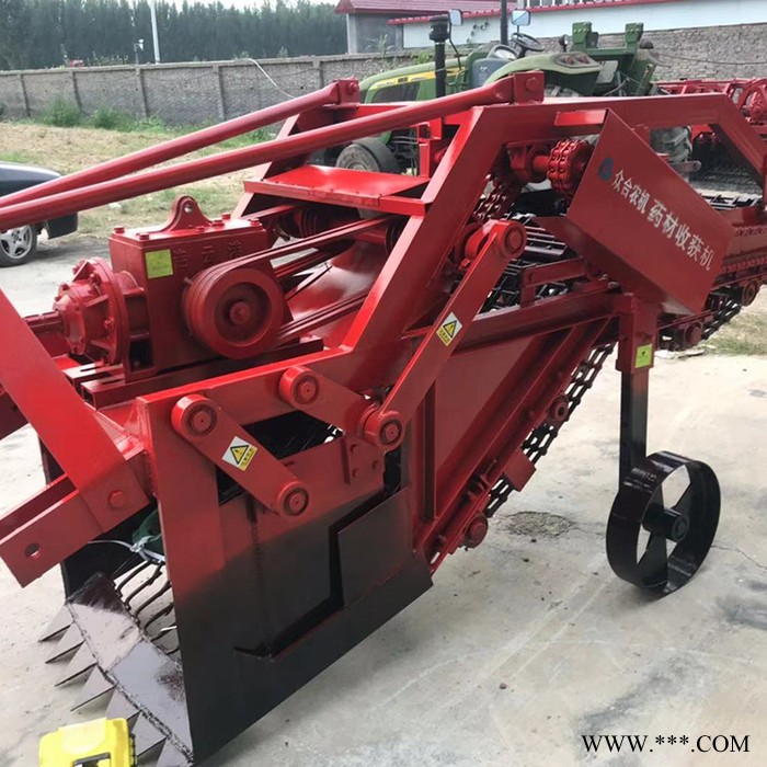 众合农机 贝母收获机 半夏药材收获机 螺丝菜挖药机 元胡收获机图6