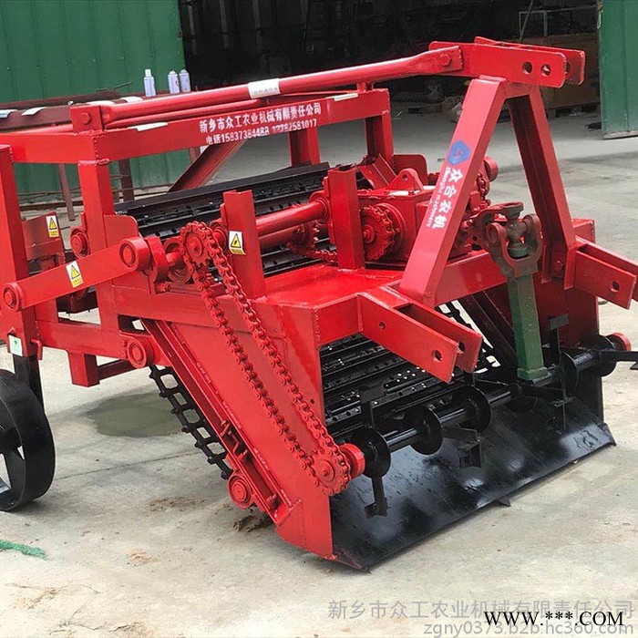 众合农机 贝母收获机 半夏药材收获机 螺丝菜挖药机 元胡收获机图5