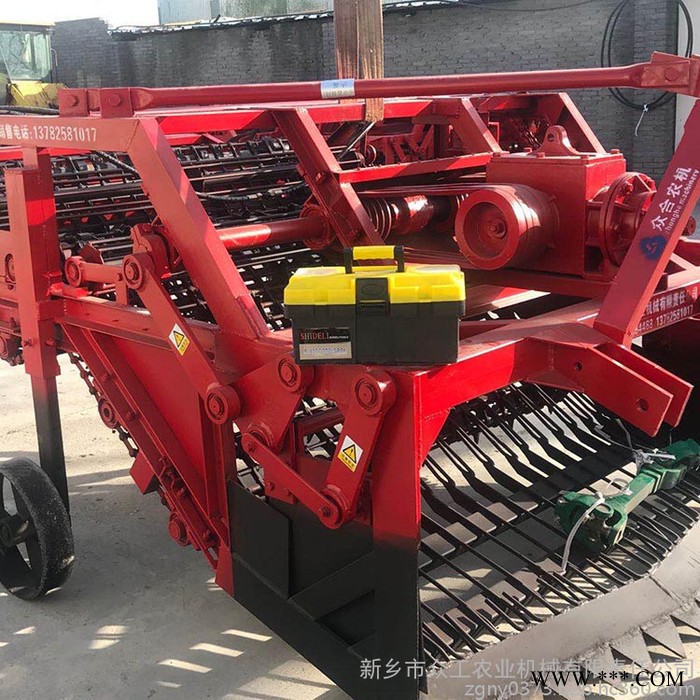 众合农机 贝母收获机 半夏药材收获机 螺丝菜挖药机 元胡收获机图3