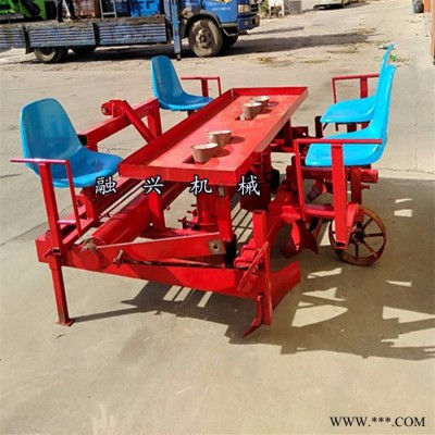 云南丹参种植机黄芪移栽机多功能药材苗种苗机板蓝根播种机价格