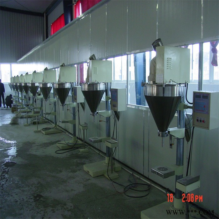 小型颗粒粉剂包装机 瓜子花生板蓝根粉末包装机  半自动包装机价格优惠图4