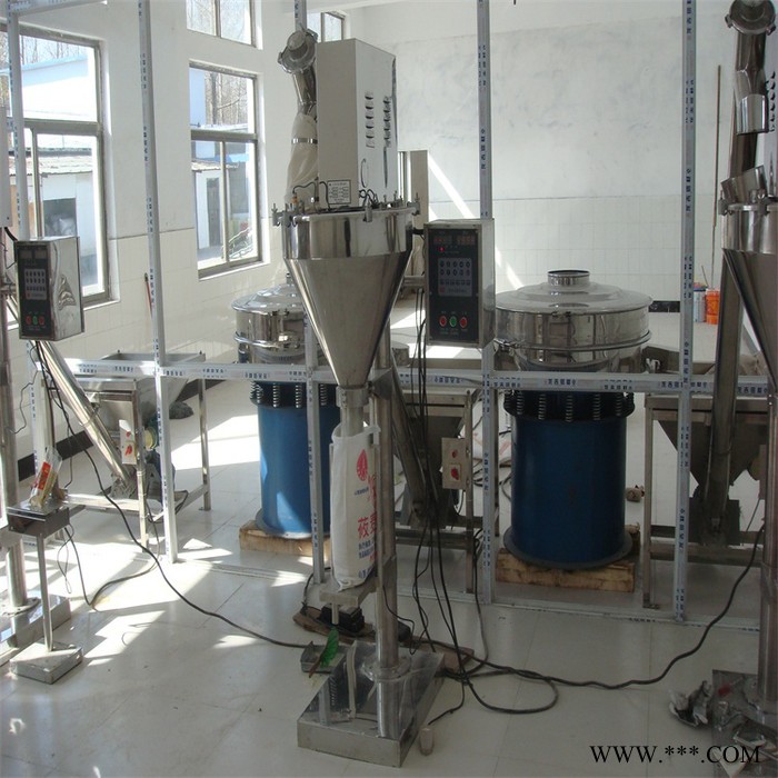 小型颗粒粉剂包装机 瓜子花生板蓝根粉末包装机  半自动包装机价格优惠图3