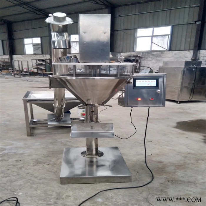 小型颗粒粉剂包装机 瓜子花生板蓝根粉末包装机  半自动包装机价格优惠图8