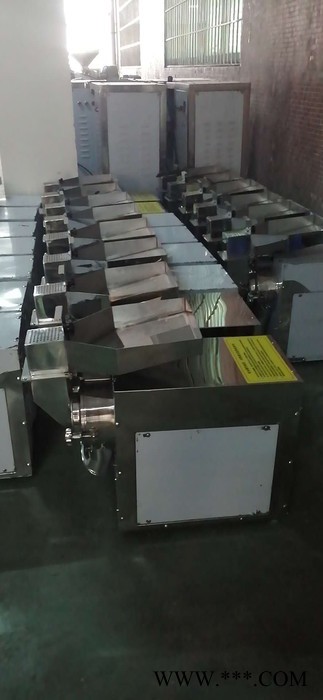 小型锤式北苍术粉碎机，白芷打粉机优惠价图2