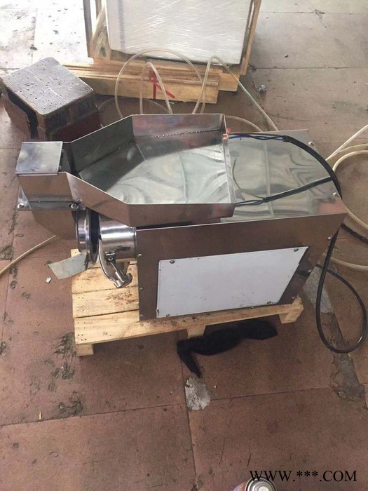 小型锤式北苍术粉碎机，白芷打粉机优惠价图3