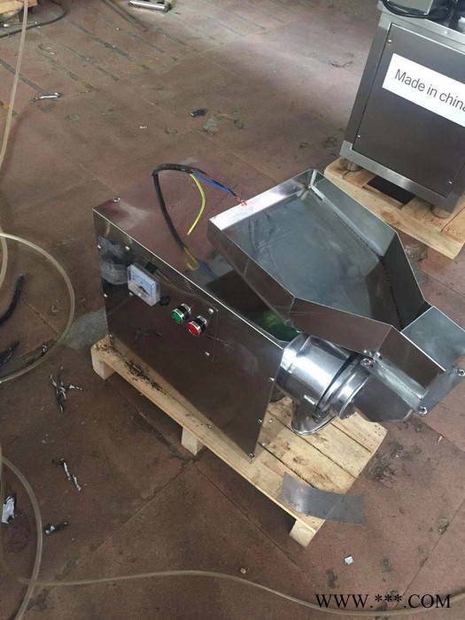 小型锤式北苍术粉碎机，白芷打粉机优惠价图5