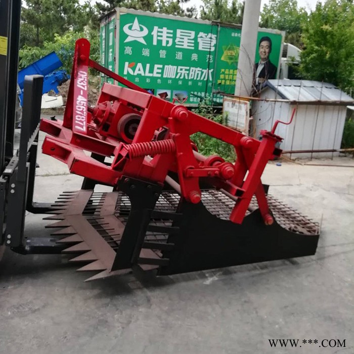 知母药材收获机 丹参出药机械 融兴 白芷收割机 白芷挖药机价格图4